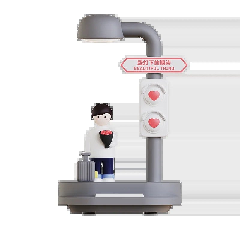 Bluejw LED Night Light Battery Operated - Color Changing Feature Lights - Portable Kids Room Decor Nightlights - Image 1